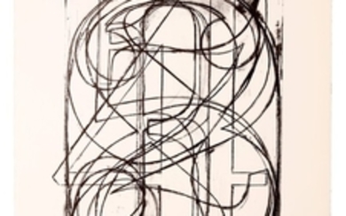 Jasper Johns (American b.1930), '0-9' 1986, lithograph on...