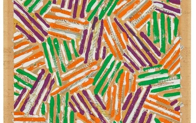 Jasper Johns (American, b. 1930) Untitled (catalogue