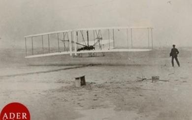 John T. Daniels The Wright Brothers. First powered…