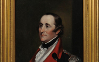 John Trumbull (New York, Connecticut, England, 1756-1843) Portrait of Brigadier General Ebenezer Huntington