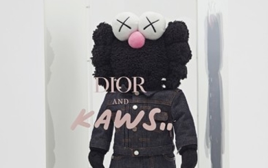 KAWS x Dior, Dior BFF Plush (Black)