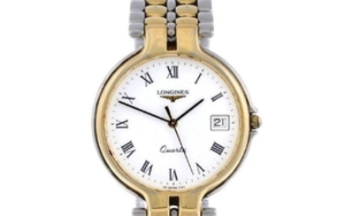 LONGINES - a gentleman's Flagship bracelet watch.
