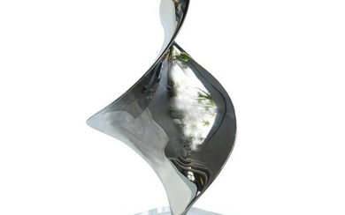 Lou Pearson & Robbie Robins Abstract Sculpture in