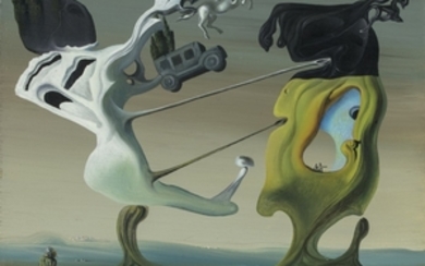 MAISON POUR ÉROTOMANE, Salvador Dalí