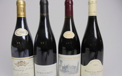 Mixed Lot Burgundy 2003/2005