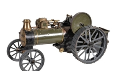 A part built 1 inch scale Traction engine