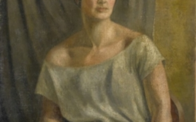 PORTRAIT OF MARIA MELA-MUTER, Roger Eliot Fry