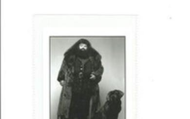Robbie Coltrane signed 6x4 b/w photo as Hagrid in Harry Potter. Good Condition. All signed pieces come with a Certificate......