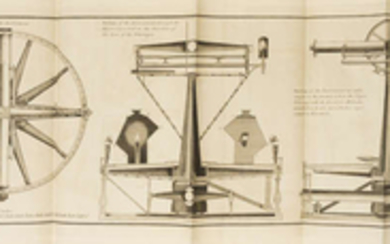 Roy (William) An Account of the Trigonometrical Operation, Whereby the Distance Between the Meridians of the Observatories of Greenwich and Paris has Been Determined ... from the Philosophical Transactions, first separate edition, [1790].