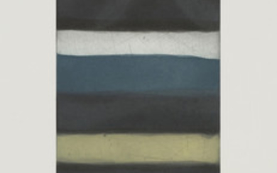 SEAN SCULLY (B. 1945), Landline Blue