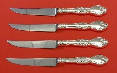 Set of 4 Melrose Sterling Steak Knives
