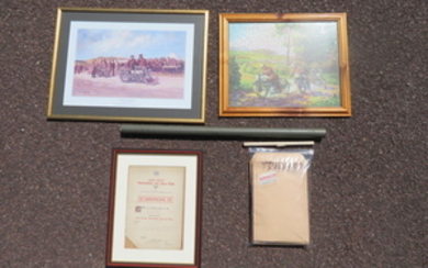 An assortment of various items