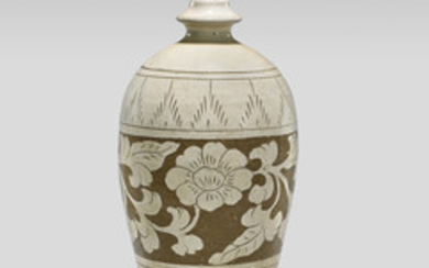 SONG DYNASTY CIZHOU MEIPING VASE
