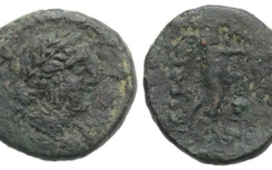 Southern Apulia, Orra, c. 210-150 BC. Æ Quincunx (18mm, 3.99g,...