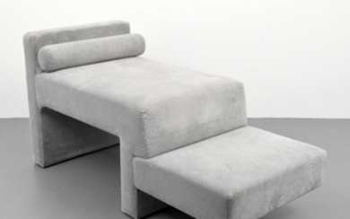 Vladimir Kagan; Vladimir Kagan Designs, Inc. - Vladimir Kagan "Omnibus" Chaise Lounge Chair/Sofa
