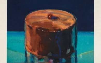 Wayne Thiebaud, Dark Cake