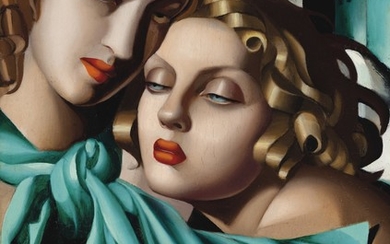 Tamara De Lempicka (1898-1980), Les jeunes filles