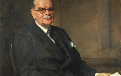 Sir Oswald Birley, (British, 1880-1952)