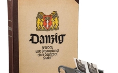 "Danzig - Werden und Behauptung einer Deutschen Stadt" und Raumbildalbum