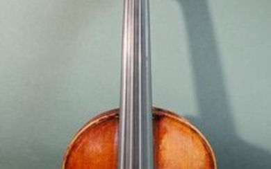 4/4 Violin, marked Gigli, about 1790, probably North