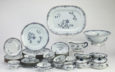 (42 pcs) Rorstrand 'East Indies' table service for 6