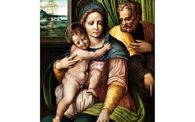 Innocenzo da Imola, genannt „Innocenzo Francucci“, um 1490 Imola – um 1545 Bologna, zug.