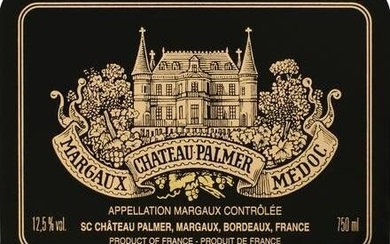 Château Palmer 1982, Margaux 3me Cru Classé (1 imperial)