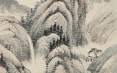 LANDSCAPE, Wang Fang 1799-1877