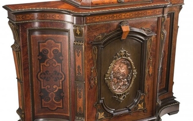 An American Renaissance Revival Sideboard with R