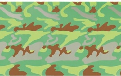 CAMOUFLAGE, Andy Warhol