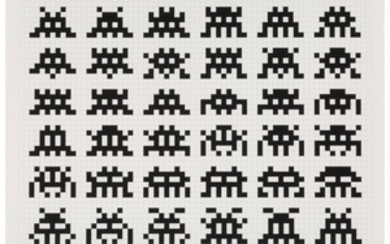 66035: Invader (French, b. 1969) Repetition Variation E