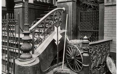 Brett Weston (1911-1993), New York Sidewalk (1944)