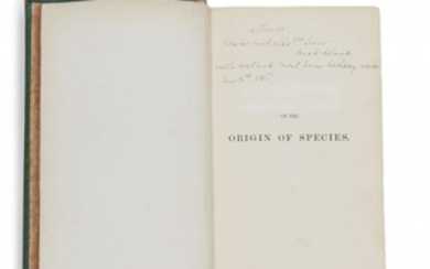 Charles Darwin (1809-1882) On the Origin of Species