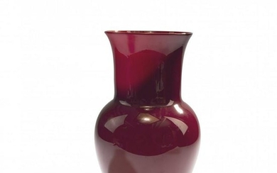 Venini & C., 'Incamiciato' vase, 1950