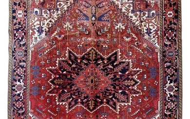 9 x 12 GREAT RUG Persian Heriz carpet