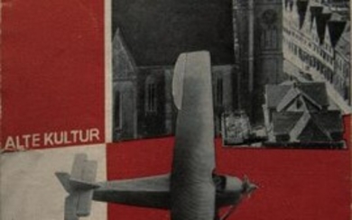 Herbert Bayer, 'Dessau' brochure, 1927