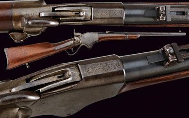 A 1865 MODEL SPENCER REPEATING CARBINE