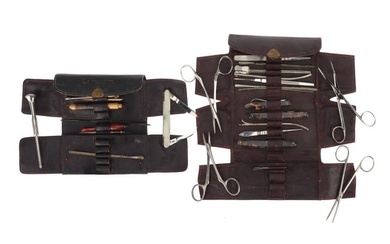 A 19th-Century Pocket Instrument Set