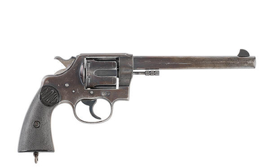 A .45(Colt) 'New Service' revolver by Colt, no. 61723