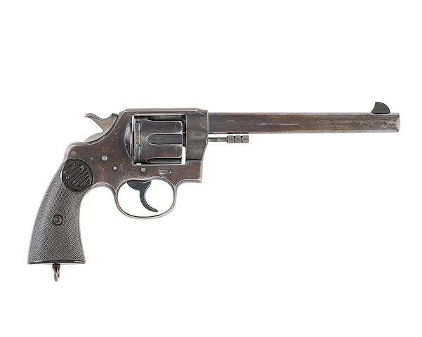 A .45(Colt) 'New Service' revolver by Colt, no. 61723