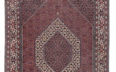 A Bidjar rug, Persia. Medallion design. 21st century. 248×157 cm. The USA...
