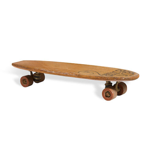 A "Bun Buster" skateboard by Cooley