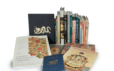 A COLLECTION OF REFERENCE BOOKS ON ASIAN TEXTILES