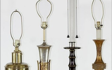A Collection of Table Lamps.