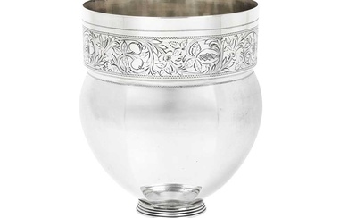 A George III Silver Goblet by Robert Hennell and Samuel Hennell, London, 1809