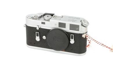 A Leica M4 'Attrappe' Rangefinder Body