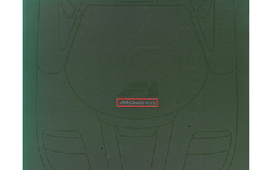 A McLaren F1 sales catalogue, 1992