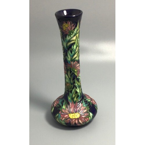 A Moorcroft limited edition pottery vase of Persian form, No...