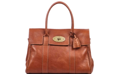 A Mulberry Oak-brown leather Bayswater, 2013