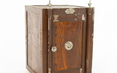 A N. Wickman safe, Stockholm, first part of the 20th century.